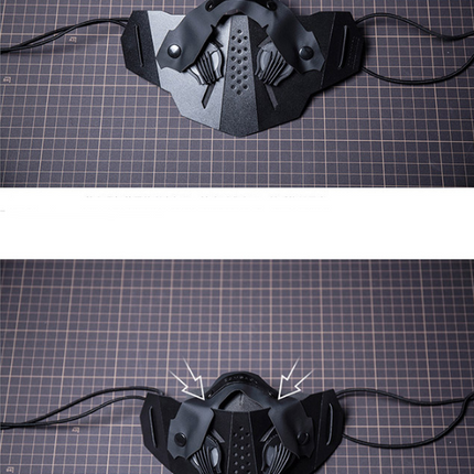 Personality riding mask