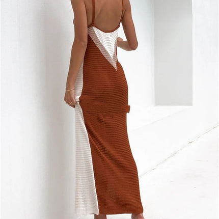 Long Knit Skirt Panel Bikini Plus Size Beach