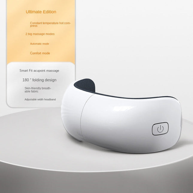 Massager Bluetooth Music Hot Compress Eye Mask Eye Fatigue Air Bag