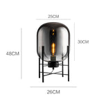 Small 280x420 Smoke Grey / 220V US