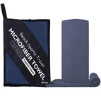 Navy Blue Zipper / 40×80CM