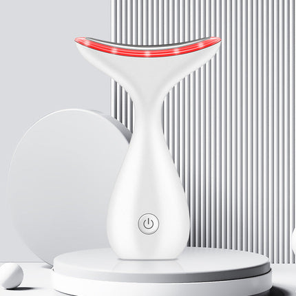 Face And Neck Care Color Light Wrinkle Neck Beauty Instrument Sonic Vibration Beauty Instrument