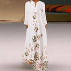 Flowers white / XS