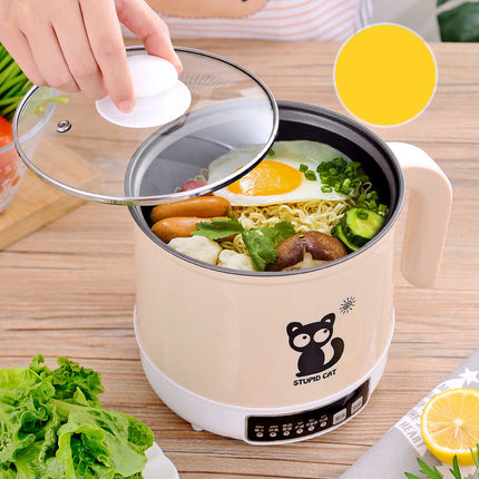 Mini electric cooker for household noodles
