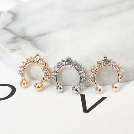Ear clip ear stud