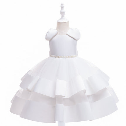 European And American New Girl Princess Performance Puffy Dress
