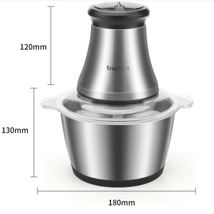 Electric meat grinder
