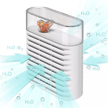 Recyclable Cabinet Dehumidification Box Reuse Air Dryer Moisture Absorber 150ml