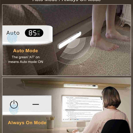 Motion Sensor Cabinet Light Battery Display Screen