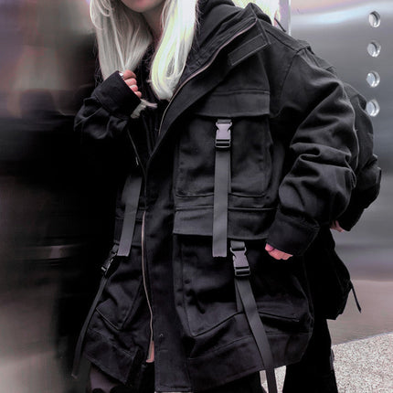 Women's autumn and winter wild jacket