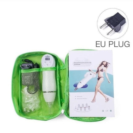 Electric pore suction and acne removing device beauty cleaner