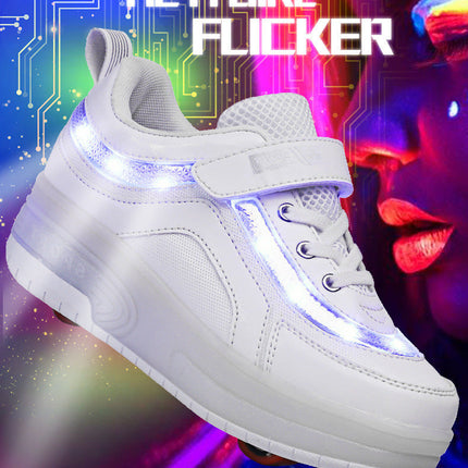 Glowing Skate Roller Sneakers
