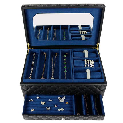 Fashion Black Small Necklace Boys Gift Box