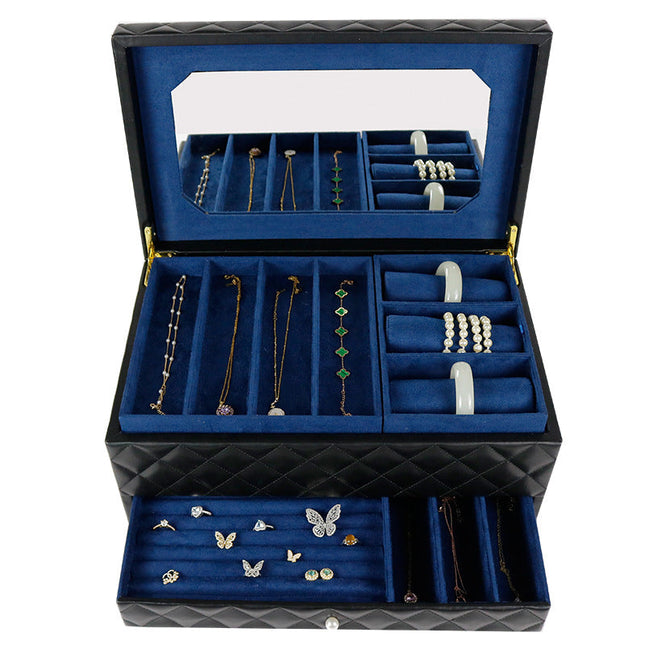 Fashion Black Small Necklace Boys Gift Box