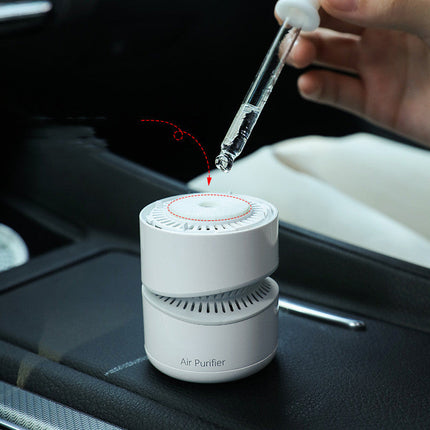 Ultra-Lightweight Hanging Neck Mini Air Purifier, Personal Negative Ionizer & Portable Odor Neutralizer