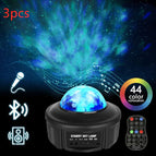 Black3pcs / 10W