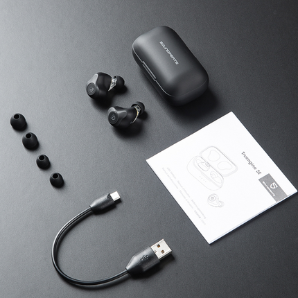 Dual Dynamic Drivers Wireless Earbuds Bluetooth