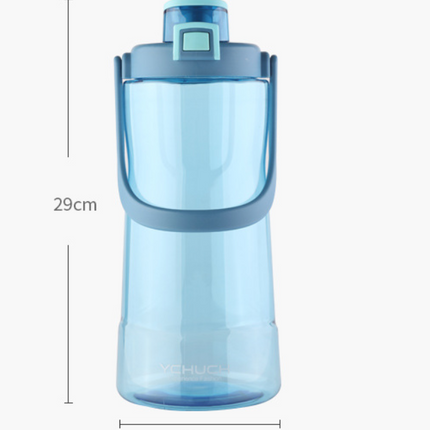 Large Capacity Space Cup Sports Bottle Outdoor Portable