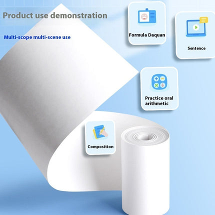 Sticker Printer Paper 57 X30 Label Universal Sticker