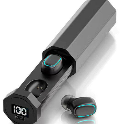 Pull-out Bluetooth headset