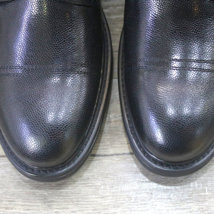 New Black Round Toe Formal Men's Leather Boots