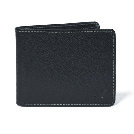 Classic Black Leather Wallet
