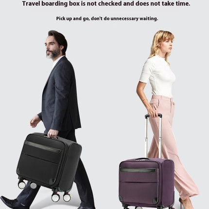 Business Luggage Men's Oxford Cloth Luggage Travel Boarding Women's Suitcase