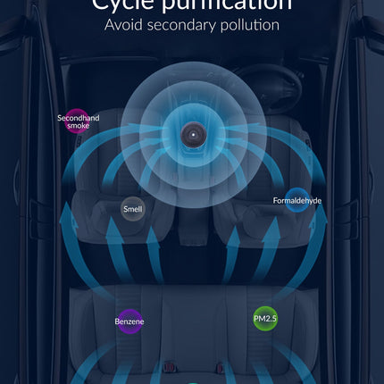 Clean Vehicle Deodorizer To Remove Odor Smoke