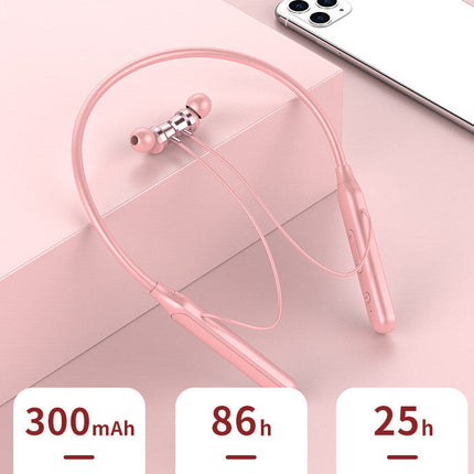 G06 Bluetooth-compatible Earphones Wireless Magnetic Neckband Headphones Earbuds Waterproof Sport Music Headset Stereo With Mic