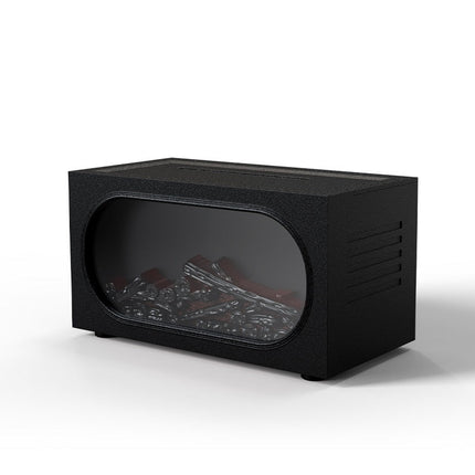Fireplace Aroma Diffuser Desktop Colorful Simulation Flame Humidifier
