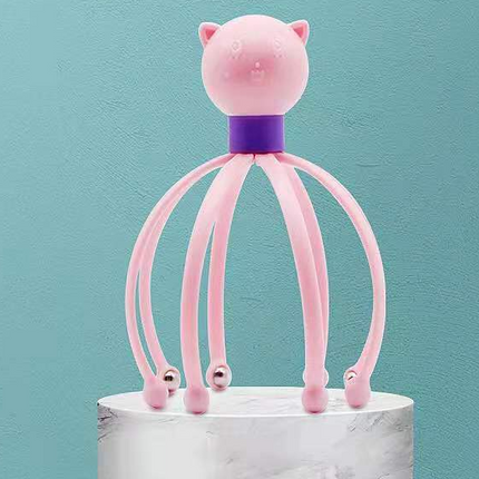 Multifunctional Octopus Ball Head Massager Head