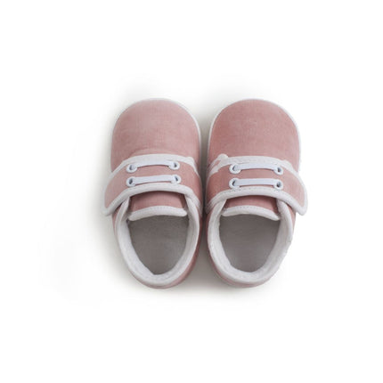 Plush baby toddler shoes warm and non-slip