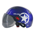 Blue / Brown short lens