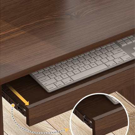 Office Table Simple Modern Home Desk Student Bedroom Integrated