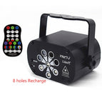 Black / 8 holes Recharge