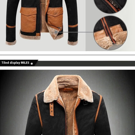 Winter Fur Jacket Thickened