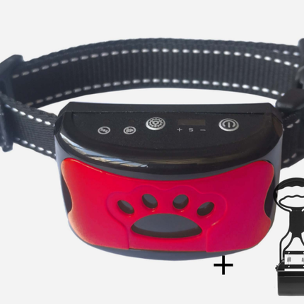 Dog Training Collar Waterproof Electric Pet Remote Control Rechargeable Dogs Trainer Bark Arrester With Shock Vibration Sound