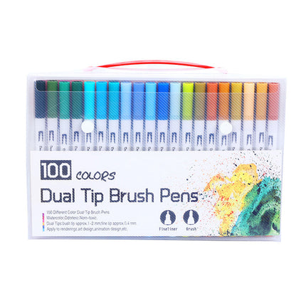 Ink water color pen