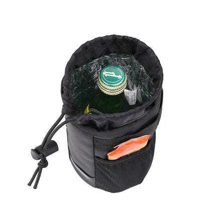 Cycling Kettle Bag Insulated Mountain Bike Handle Bag Portable Bicycle Kettle Kit