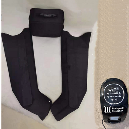 Automatic leg and foot kneading massager