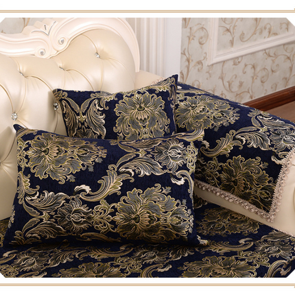 Non-slip high-grade light luxury sofa cushion cover