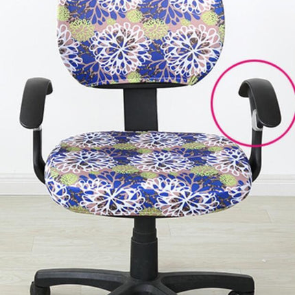Office Chair Cover With Armrest Chair Dining Cover For Chair Decoration