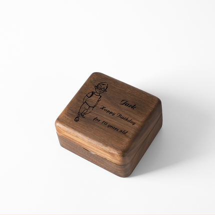 Customized Wooden Music Box