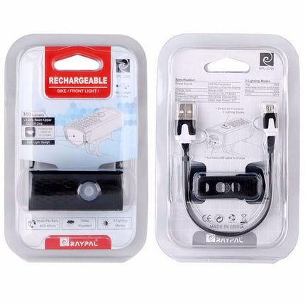 Bicycle headlight USB rechargeable