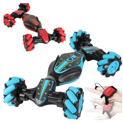 Remotely Deformed Car Twist Car Watch Induction Gesture Control Deformation Off-road Mode Flat Mode Avoid Obstacles