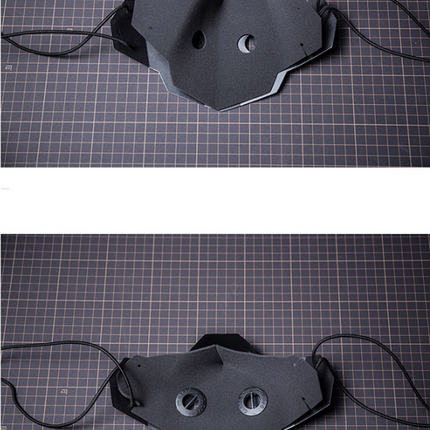 Personality riding mask