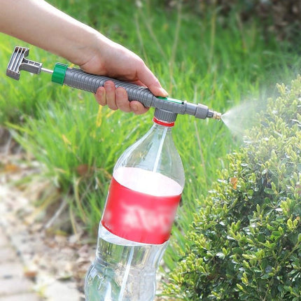 Beverage bottle universal watering sprayer nozzle household cola sprite bottle sprinkler watering can accessory nozzle