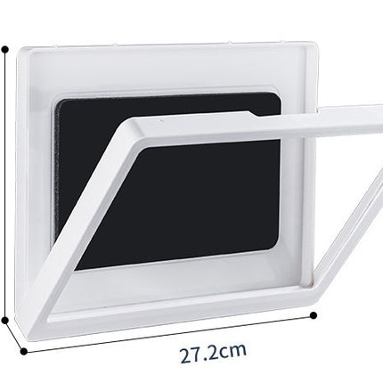 Swivel Bathroom Waterproof Phone Case Holder Shelving