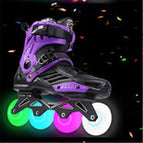 Black and purple flashing whee / 36