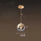 Gradient gold / Diameter 25cm
